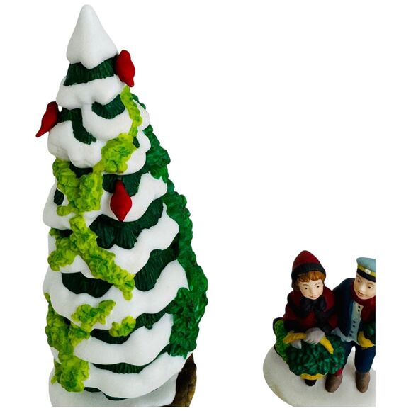 Dept 56 The Holly and the Ivy CHRISTMAS TREE Bird Couple Heritage EVENT PC 1997 - Picture 10 of 16